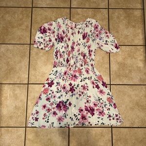 Another Love AGNES SMOCK BODICE DRESS SPRINGTIME FLORAL